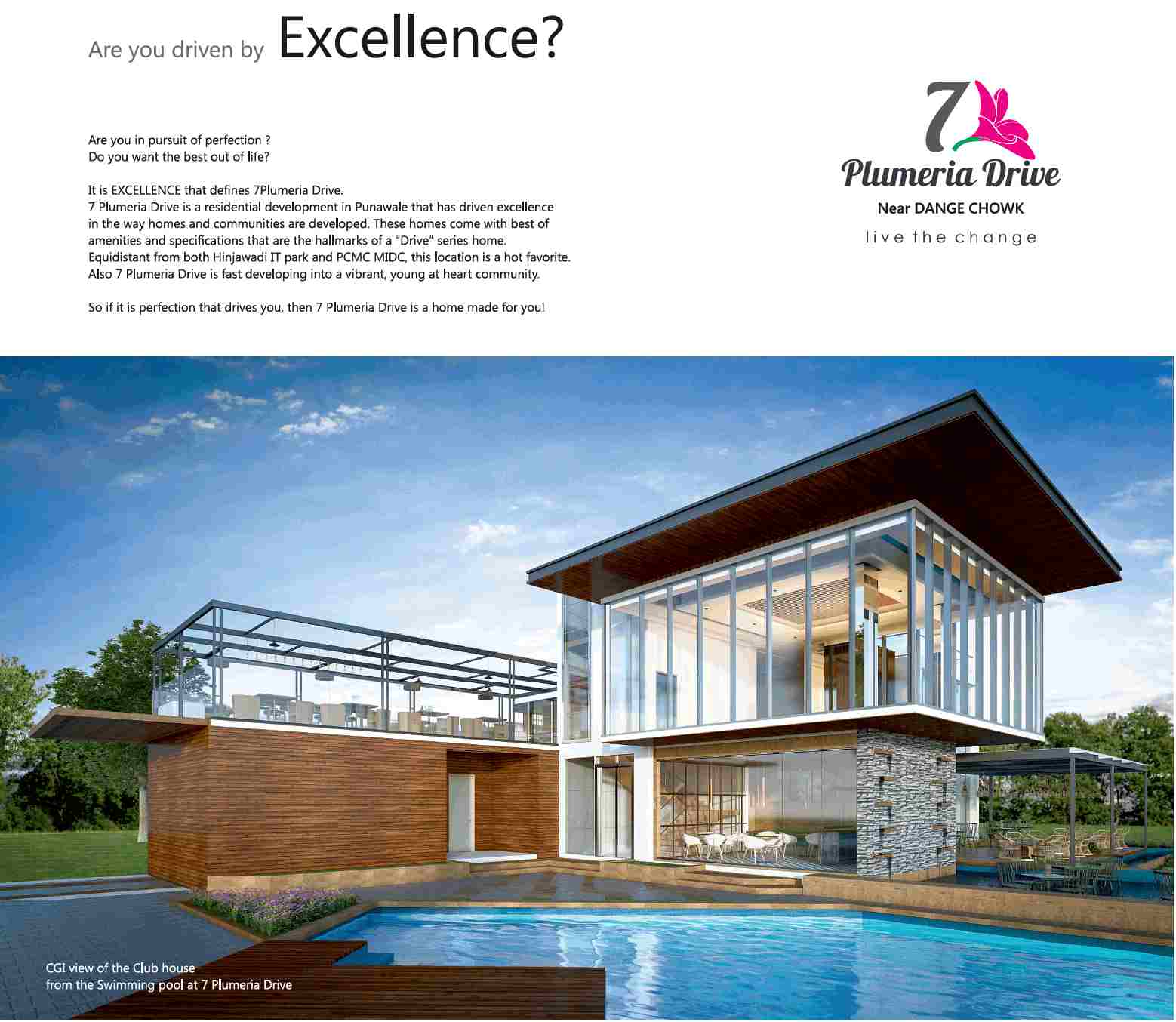Get driven by excellence at Bhandari 7 Plumeria Drive in Pune